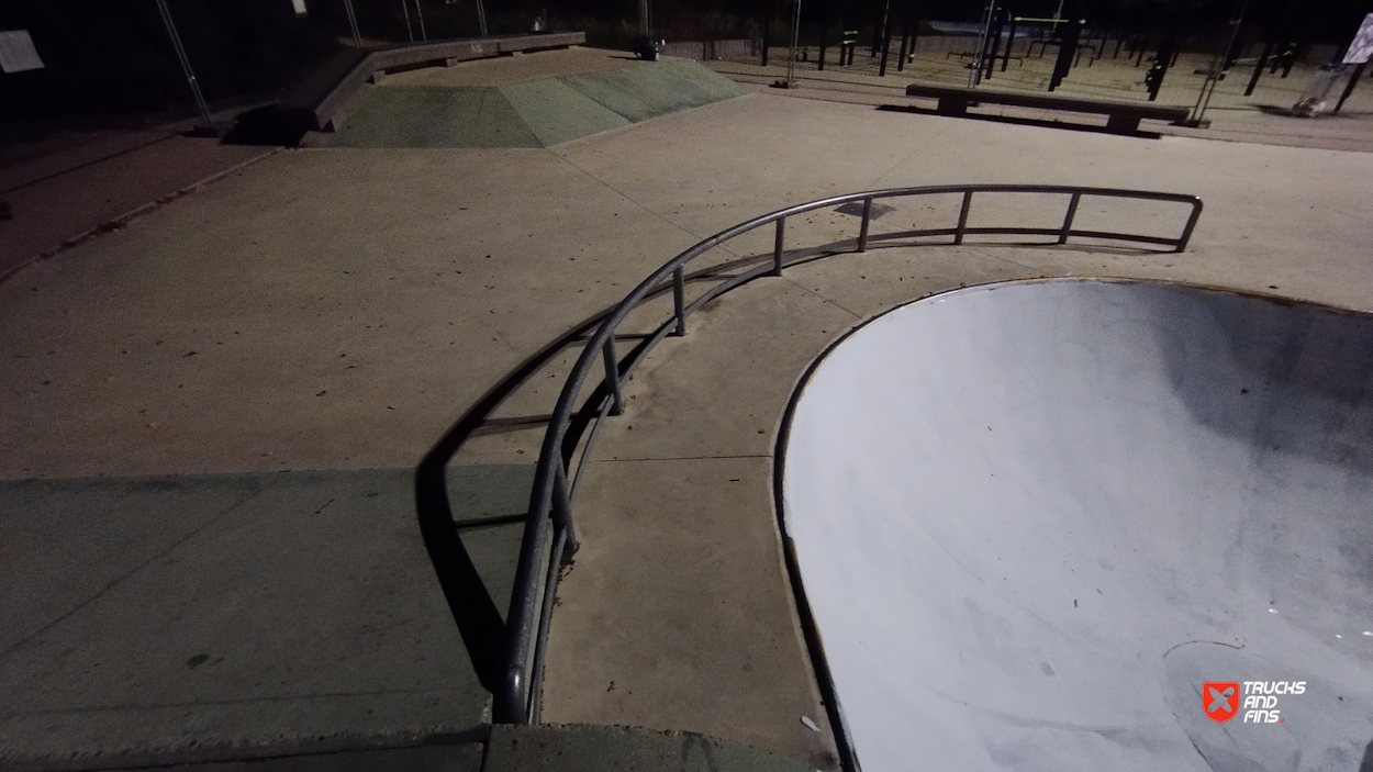 Sevines skatepark